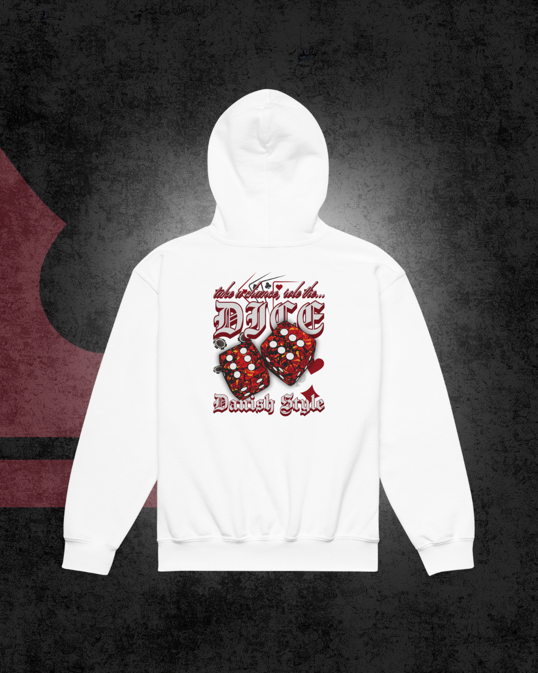 Danish Dice Youth Hoodie