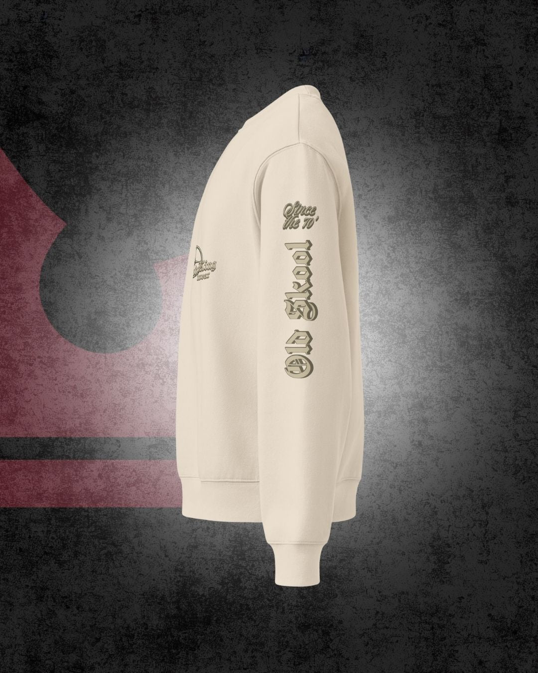 Oldskool Four Spoke Special Oversized Sweater