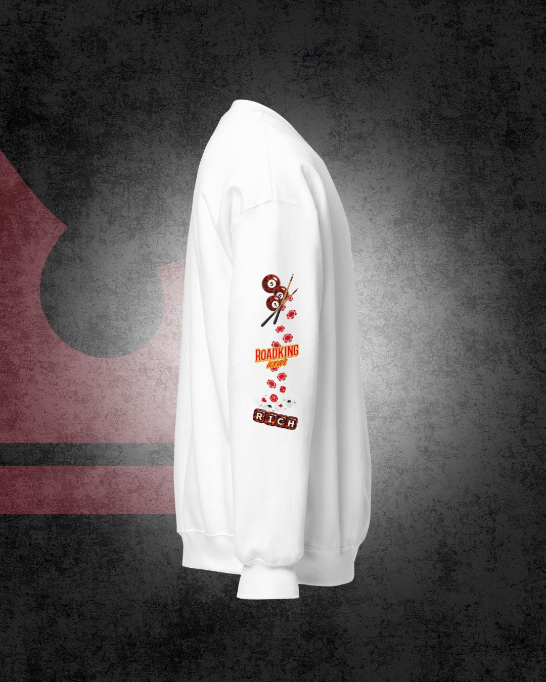 No Risk No Chance limited edition sweater