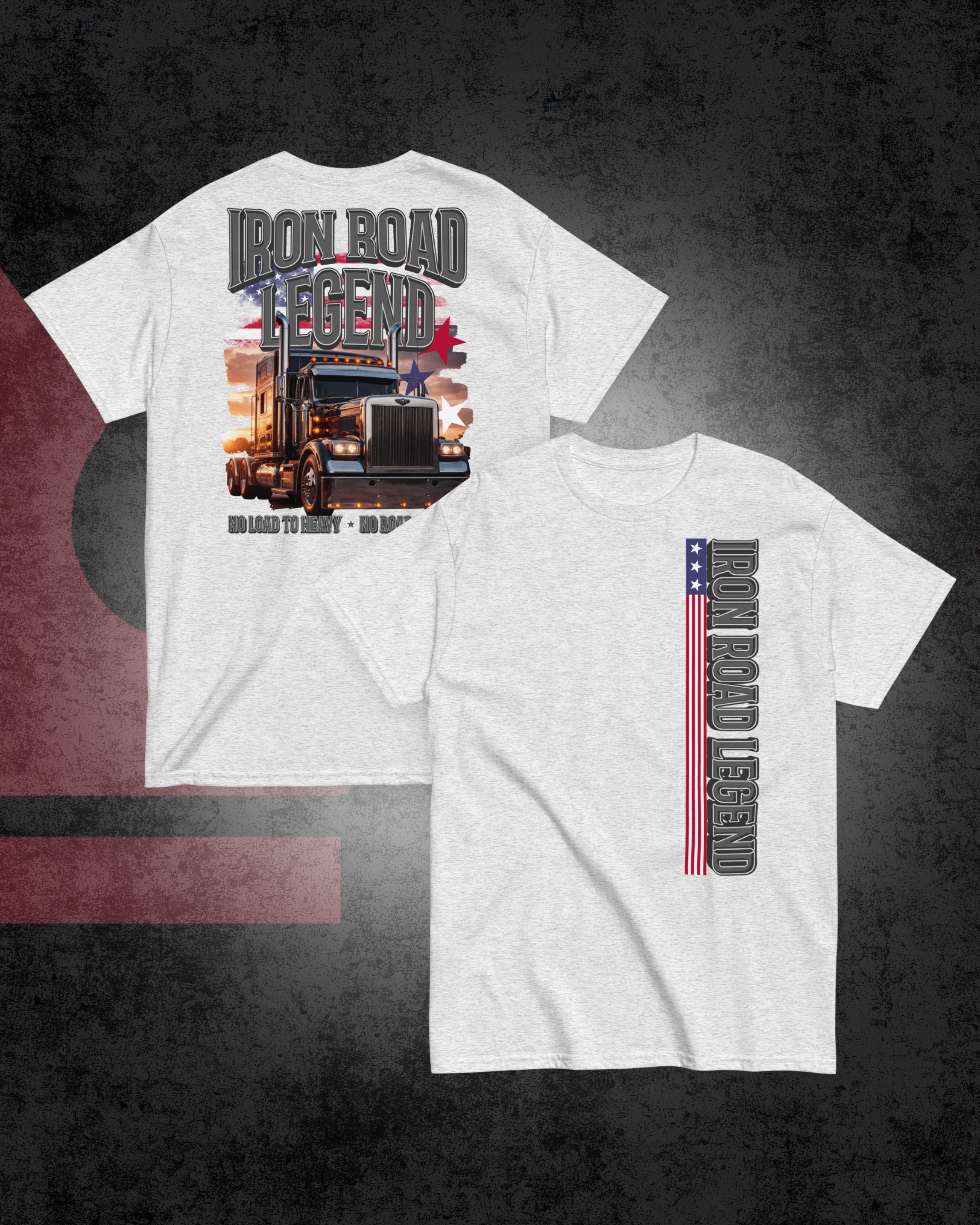 Iron Road Legend T-Shirt