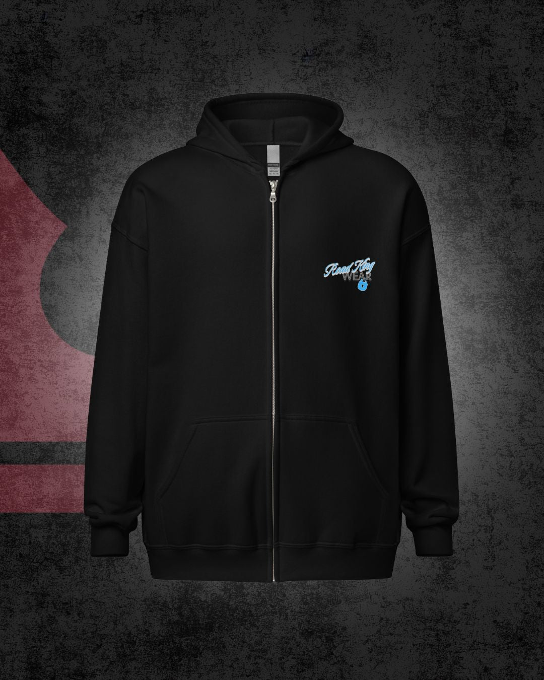 No Friends Only Fans Zip Hoodie