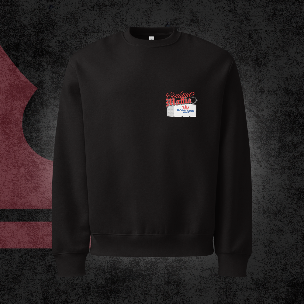Container Maffia Oversized Sweatshirt