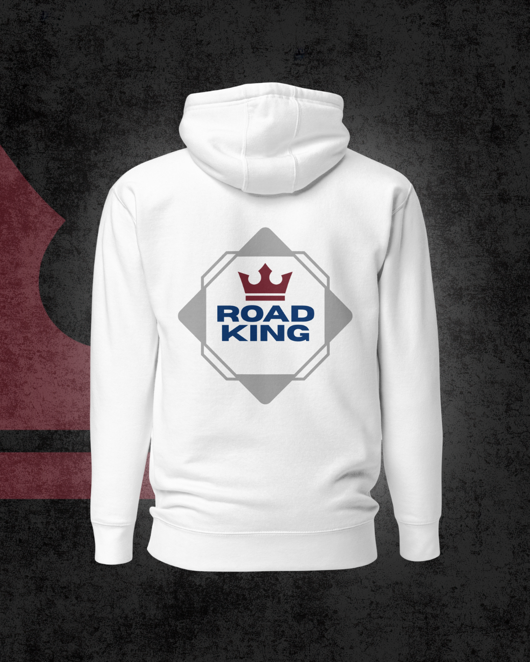 Road King original hoodie - White