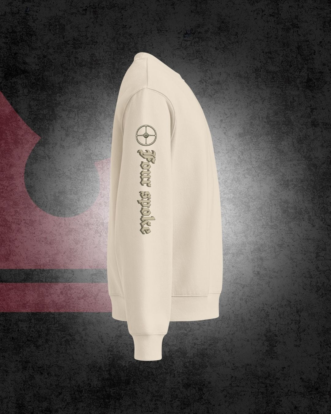 Oldskool Four Spoke Special Oversized Sweater