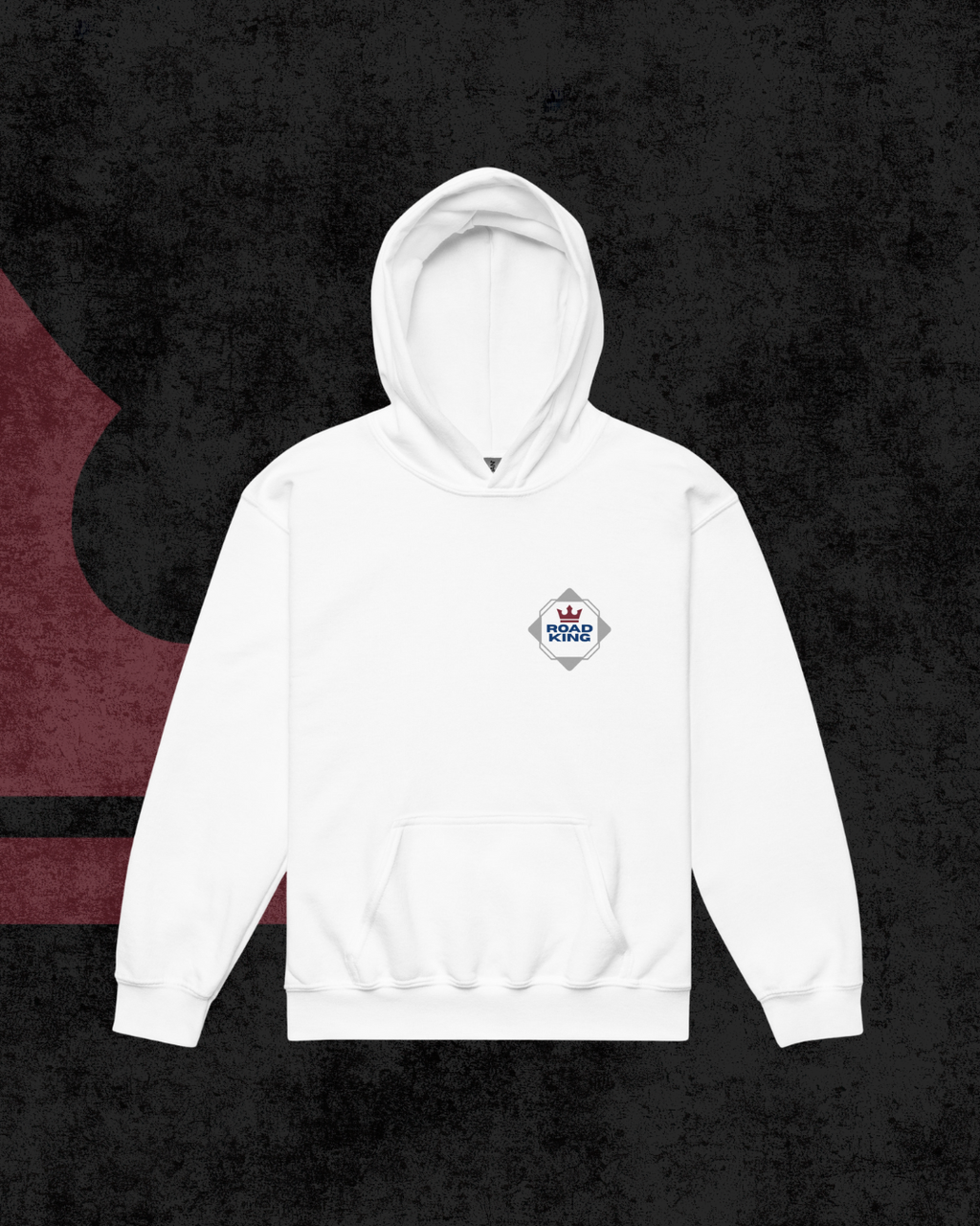 Danish Dice Youth Hoodie grey