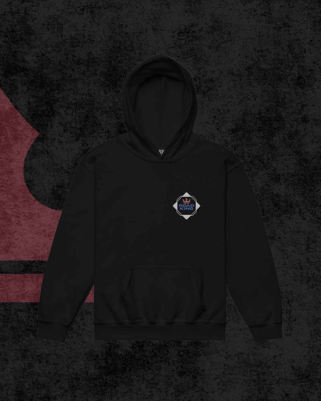 Danish Dice Youth Hoodie grey