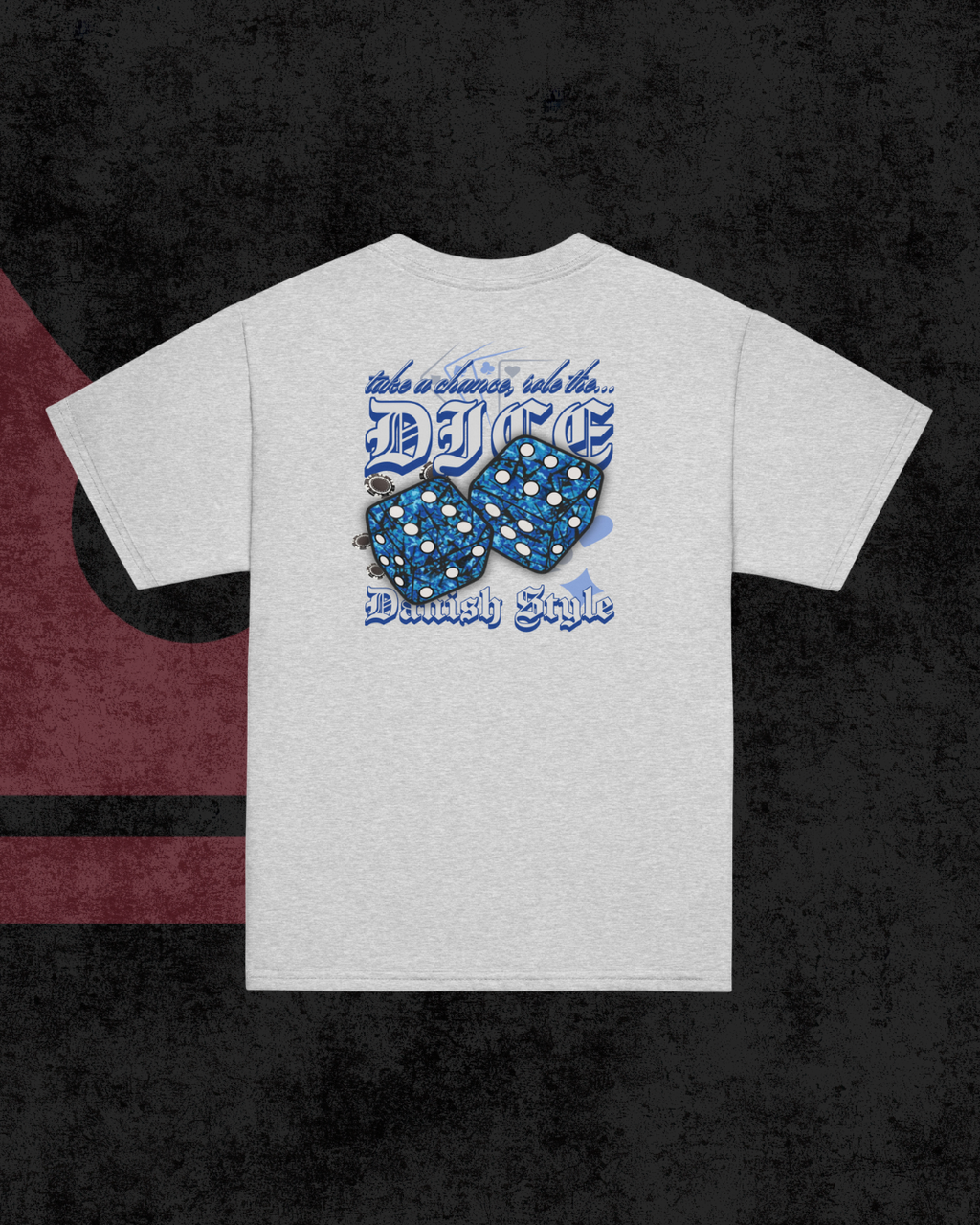 Danish Dice Youth T-Shirt blue