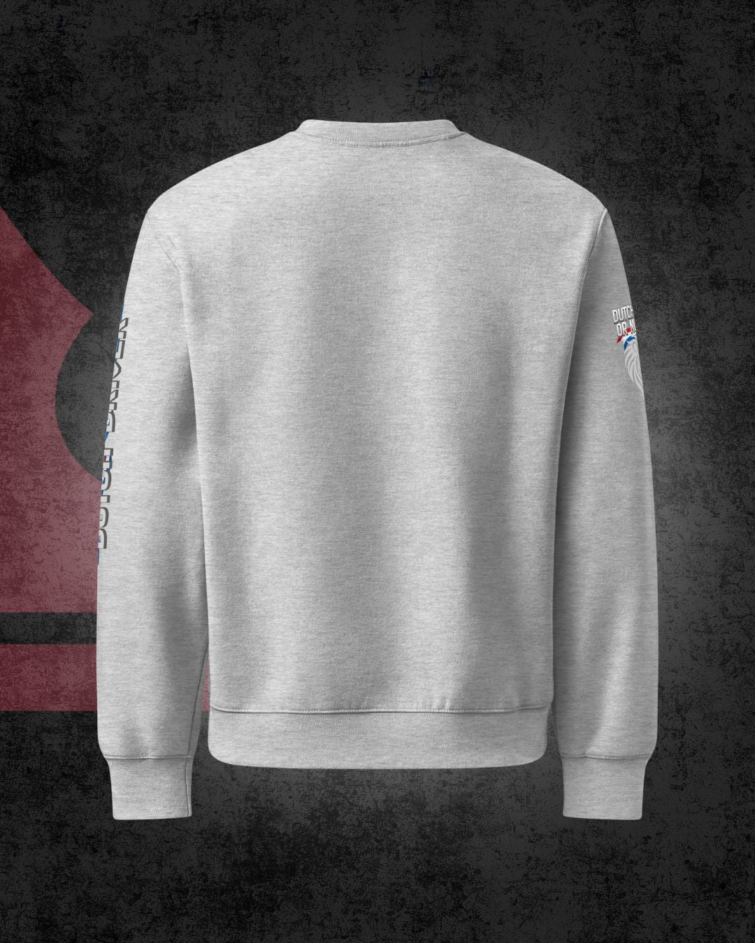 Übergroßer Pullover für niederländische Fahrer