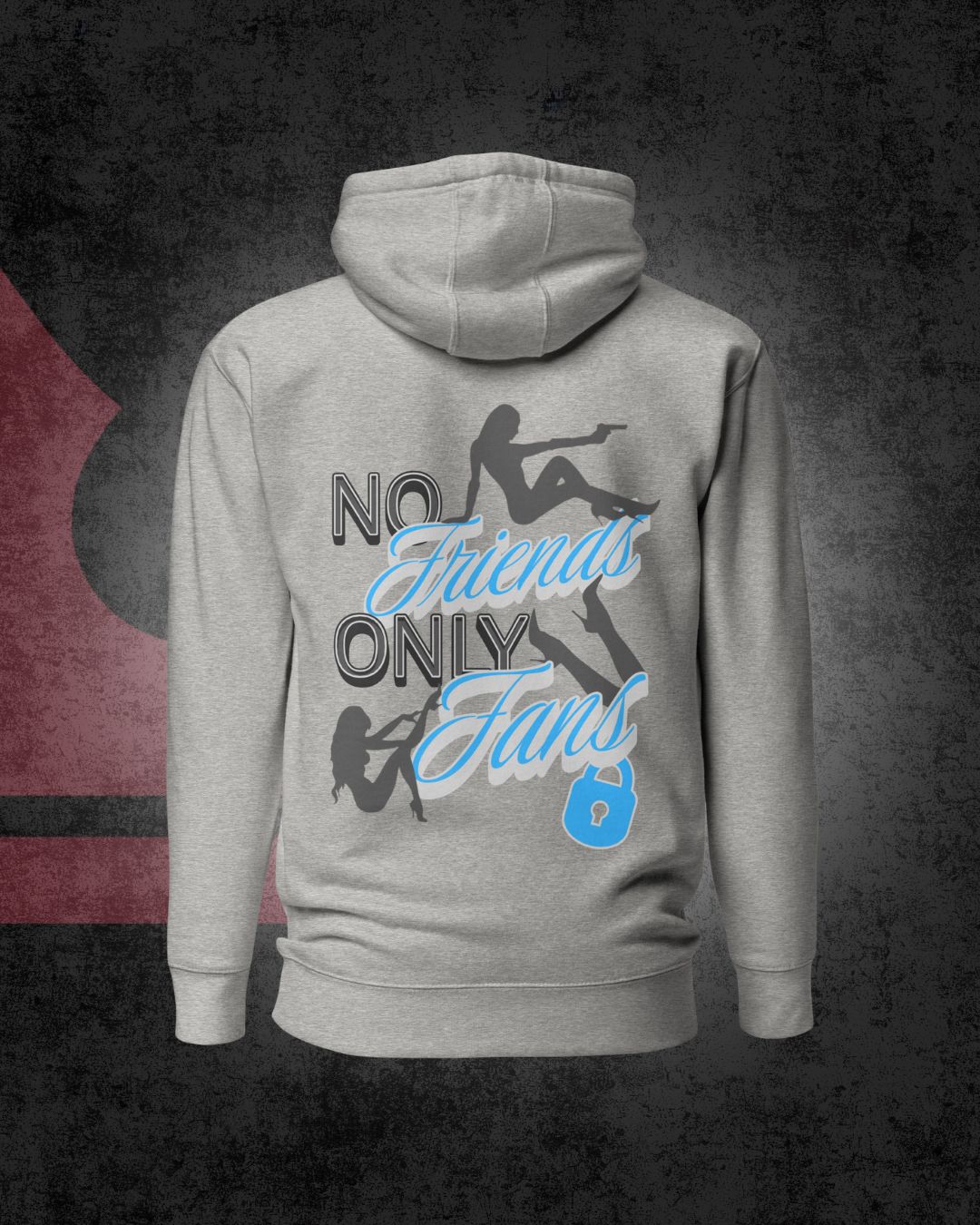 No Friends Only Fans Hoodie