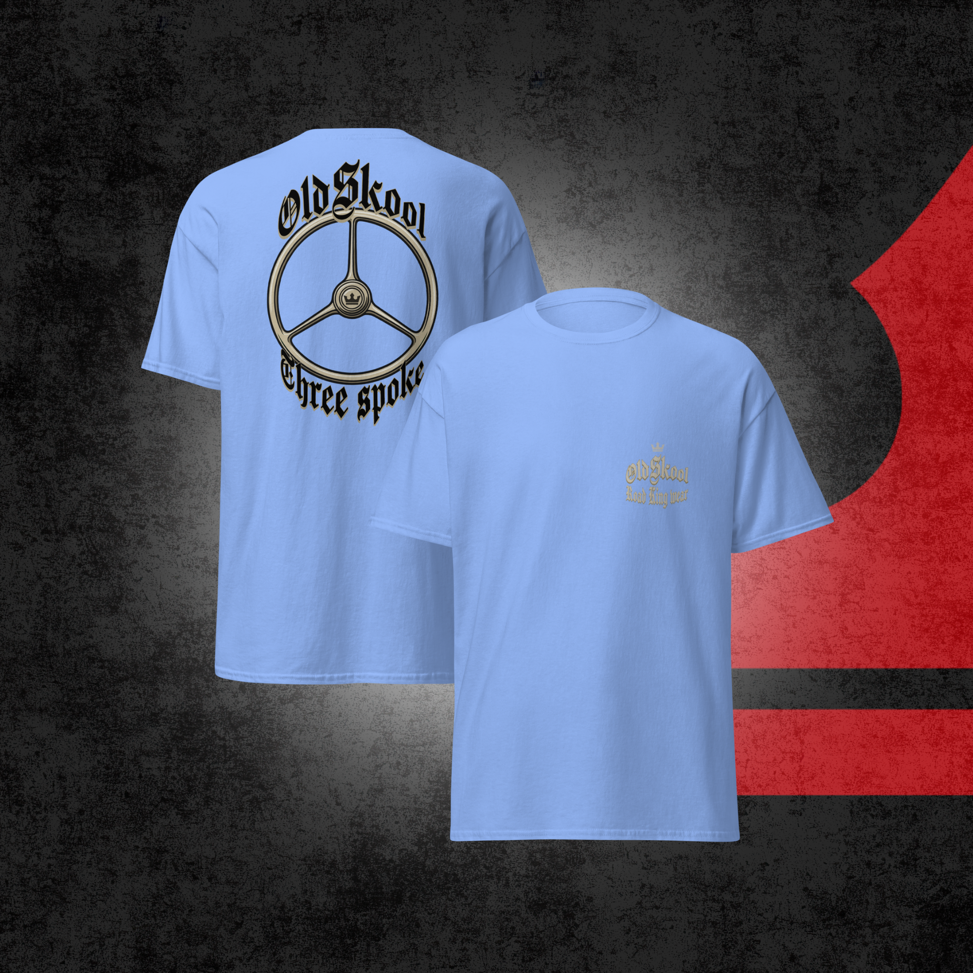 OldSkool Three Spoke T-Shirt