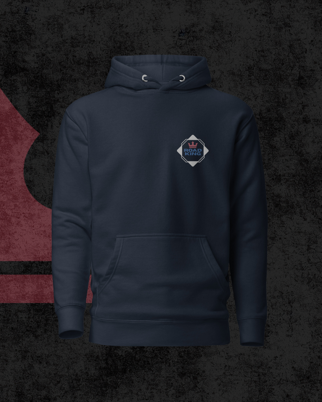 Danish Dice Hoodie blue