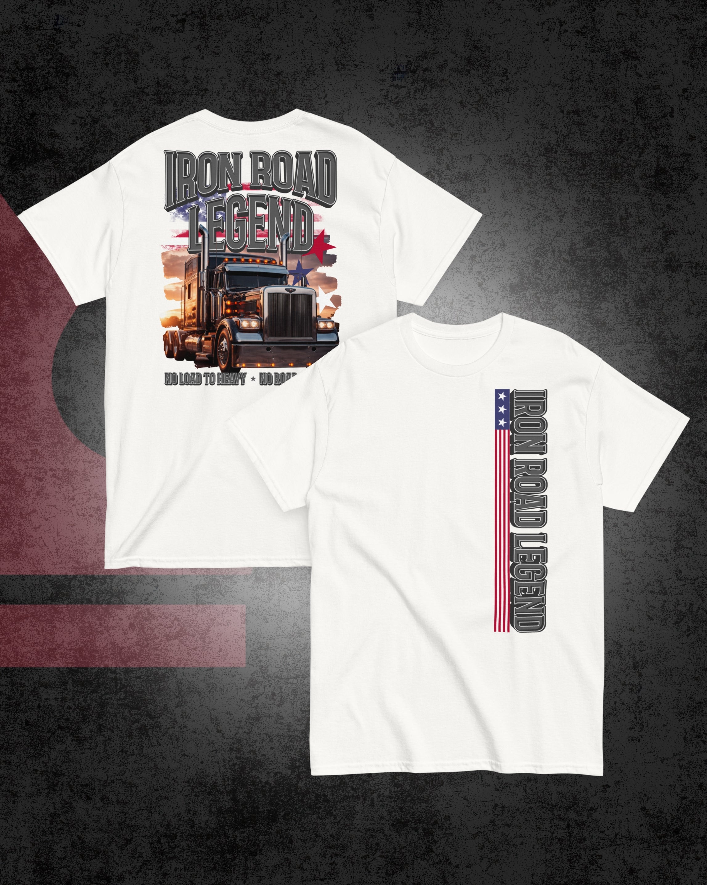 Iron Road Legend T-Shirt