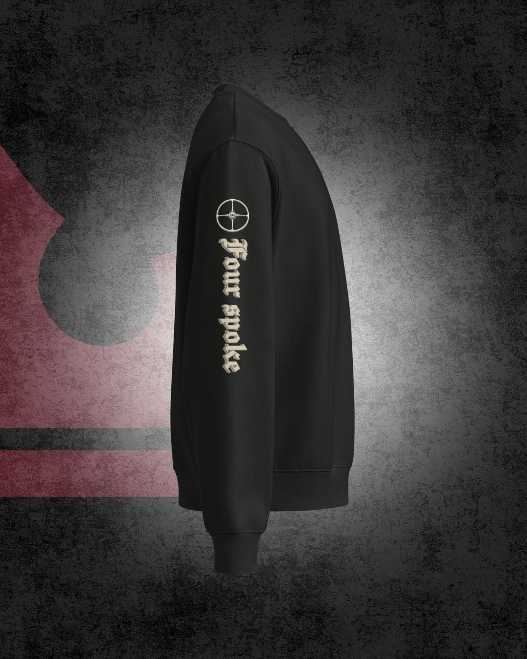 Oldskool Four Spoke Special Oversized Sweater