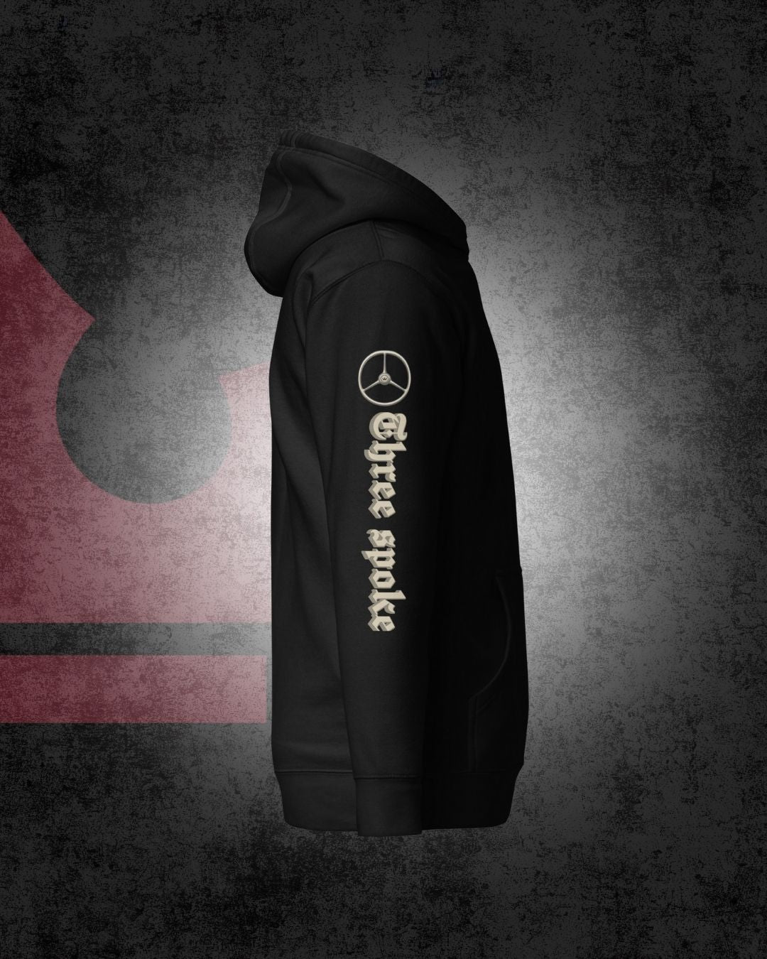 Oldskool three spoke Special Hoodie