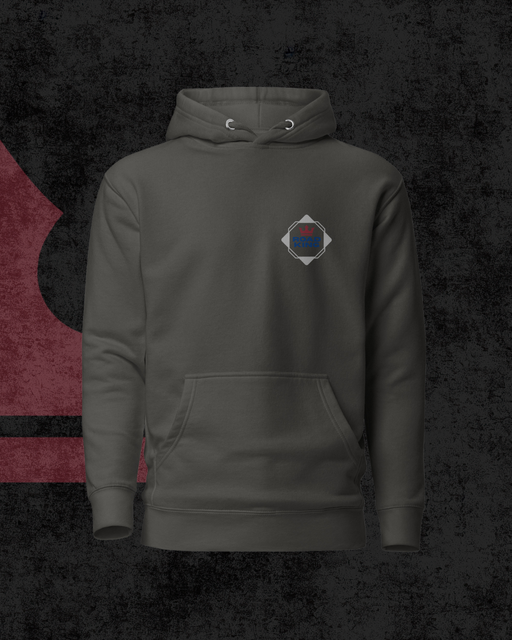 Danish Dice Hoodie grey