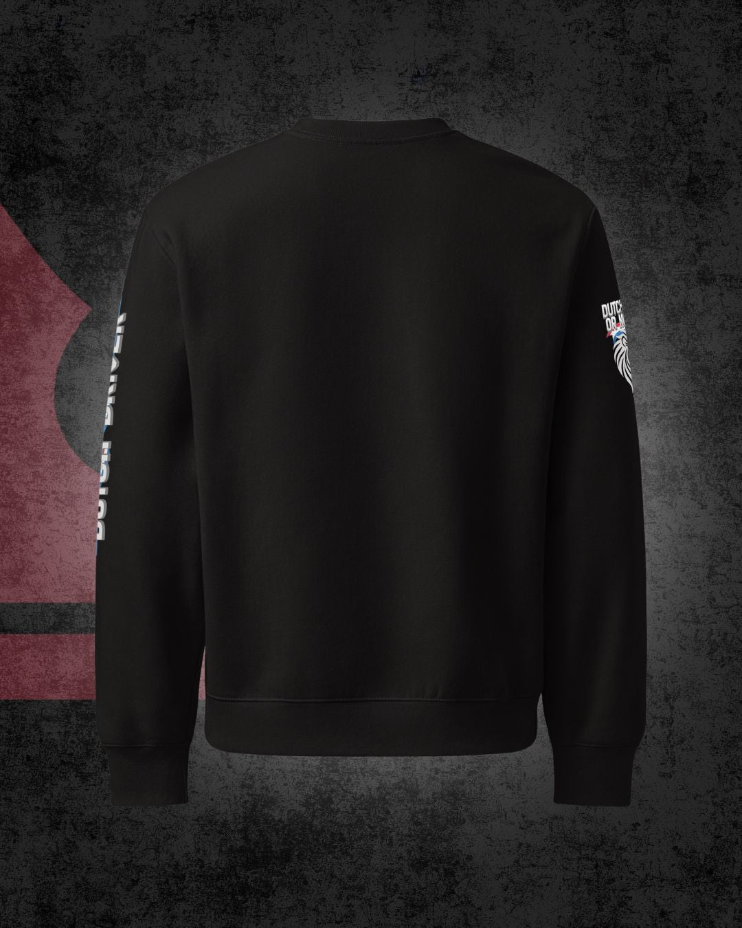 Übergroßer Pullover für niederländische Fahrer