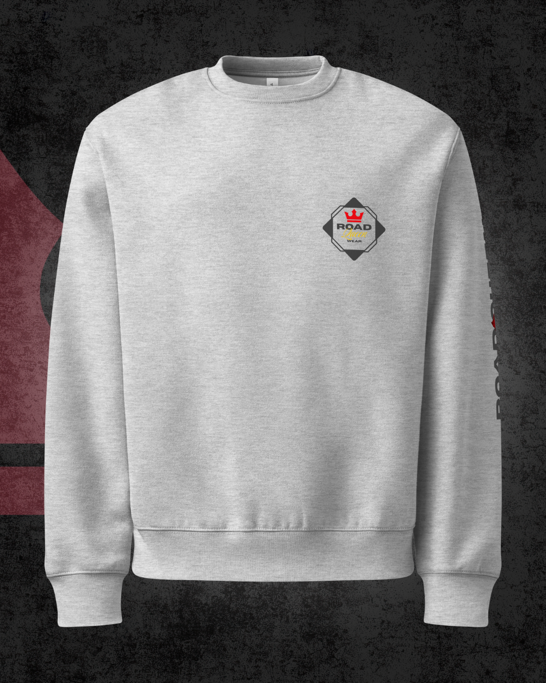 Road Queen Roses Oversized sweatshirt