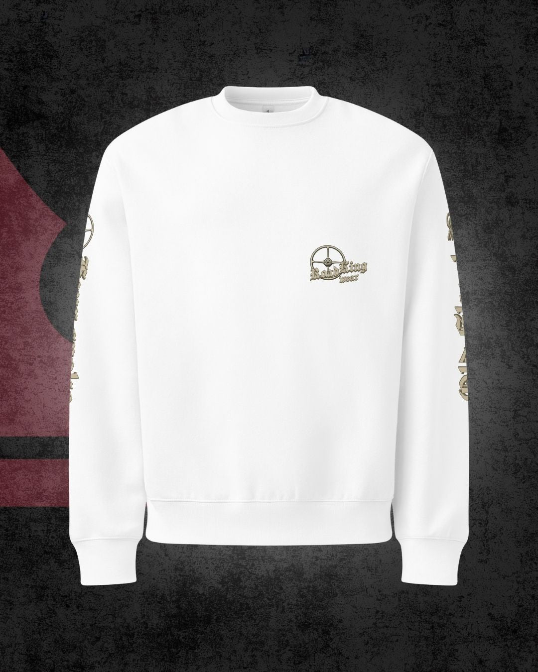 Oldskool Four Spoke Special Oversized Sweater