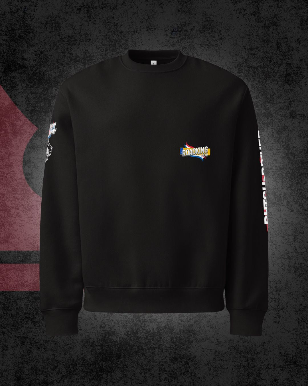 Übergroßer Pullover für niederländische Fahrer