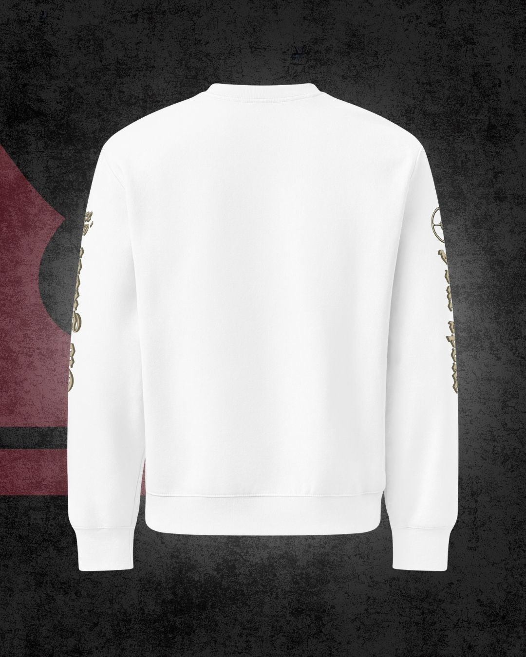 Oldskool Four Spoke Special Oversized Sweater