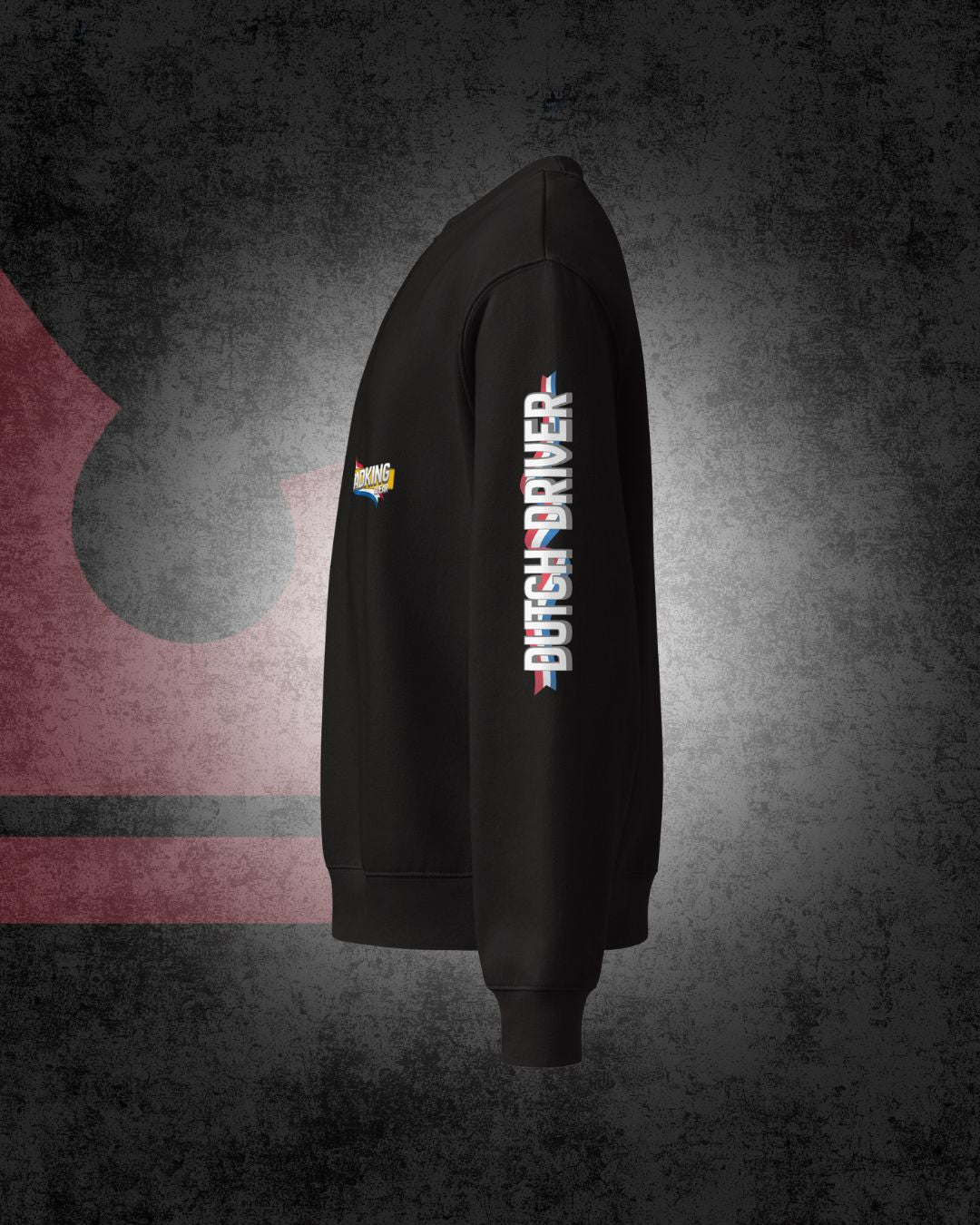 Übergroßer Pullover für niederländische Fahrer