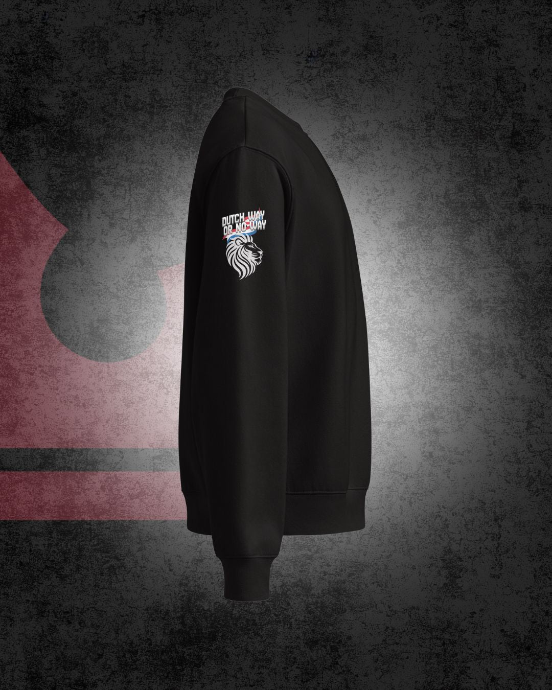 Übergroßer Pullover für niederländische Fahrer