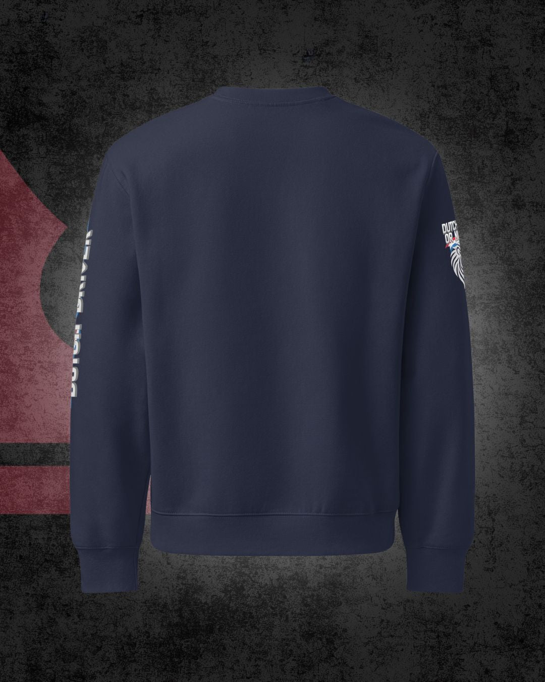 Übergroßer Pullover für niederländische Fahrer