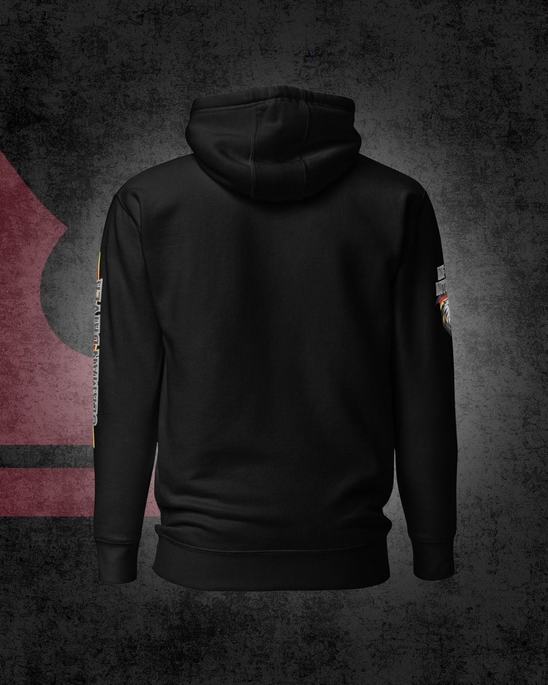 German Driver hoodie