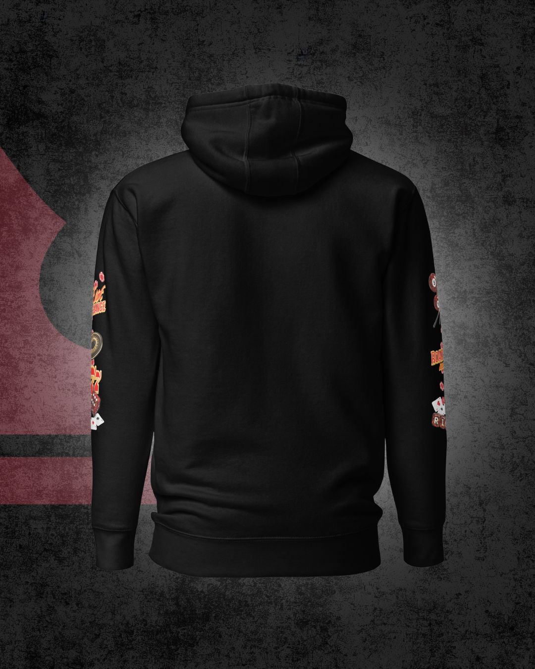 No Risk No Chance limited edition hoodie