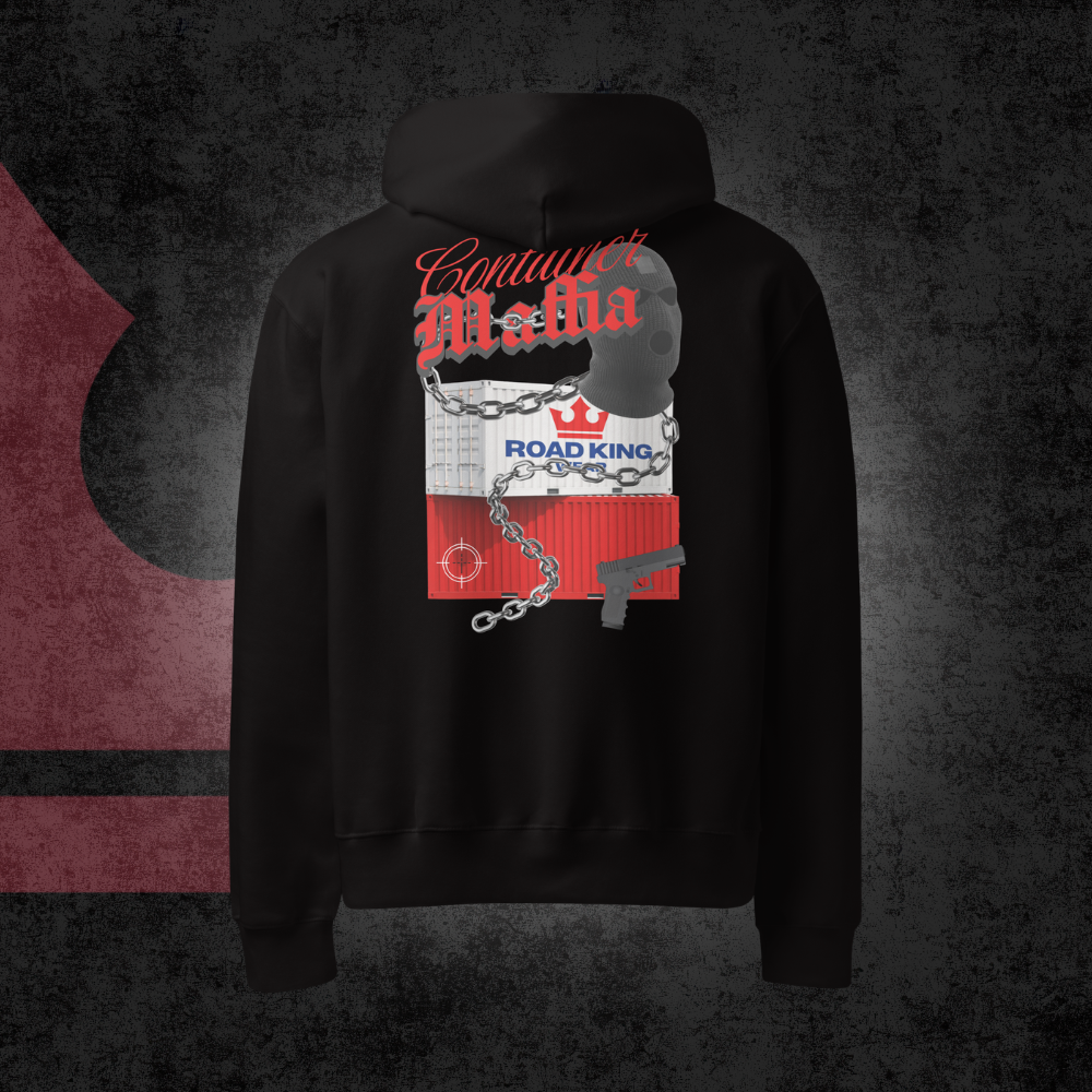 Container Maffia Oversized Hoodie