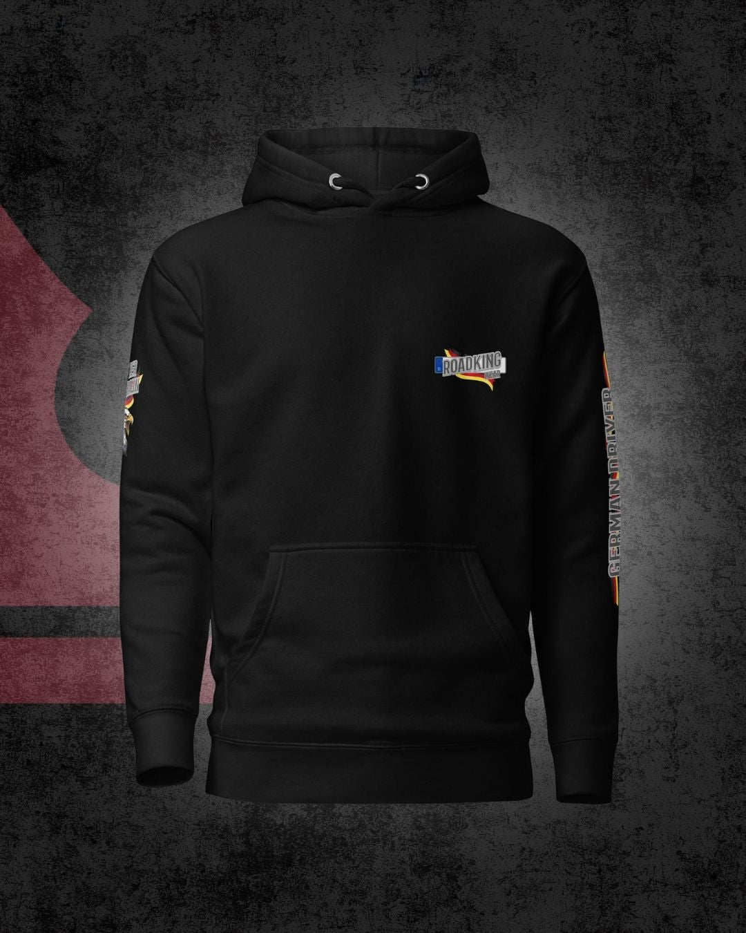 Deutscher Fahrer-Hoodie