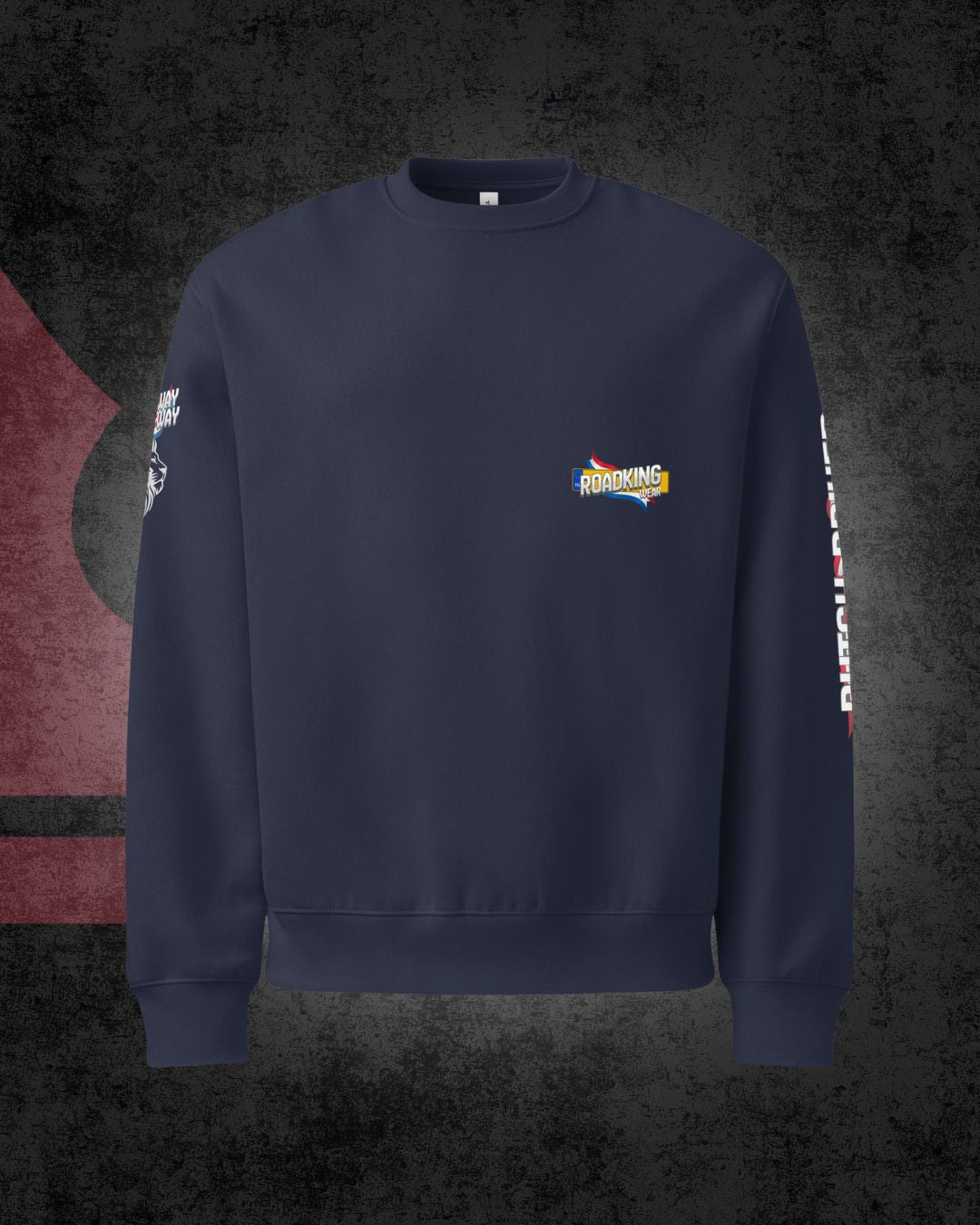 Übergroßer Pullover für niederländische Fahrer