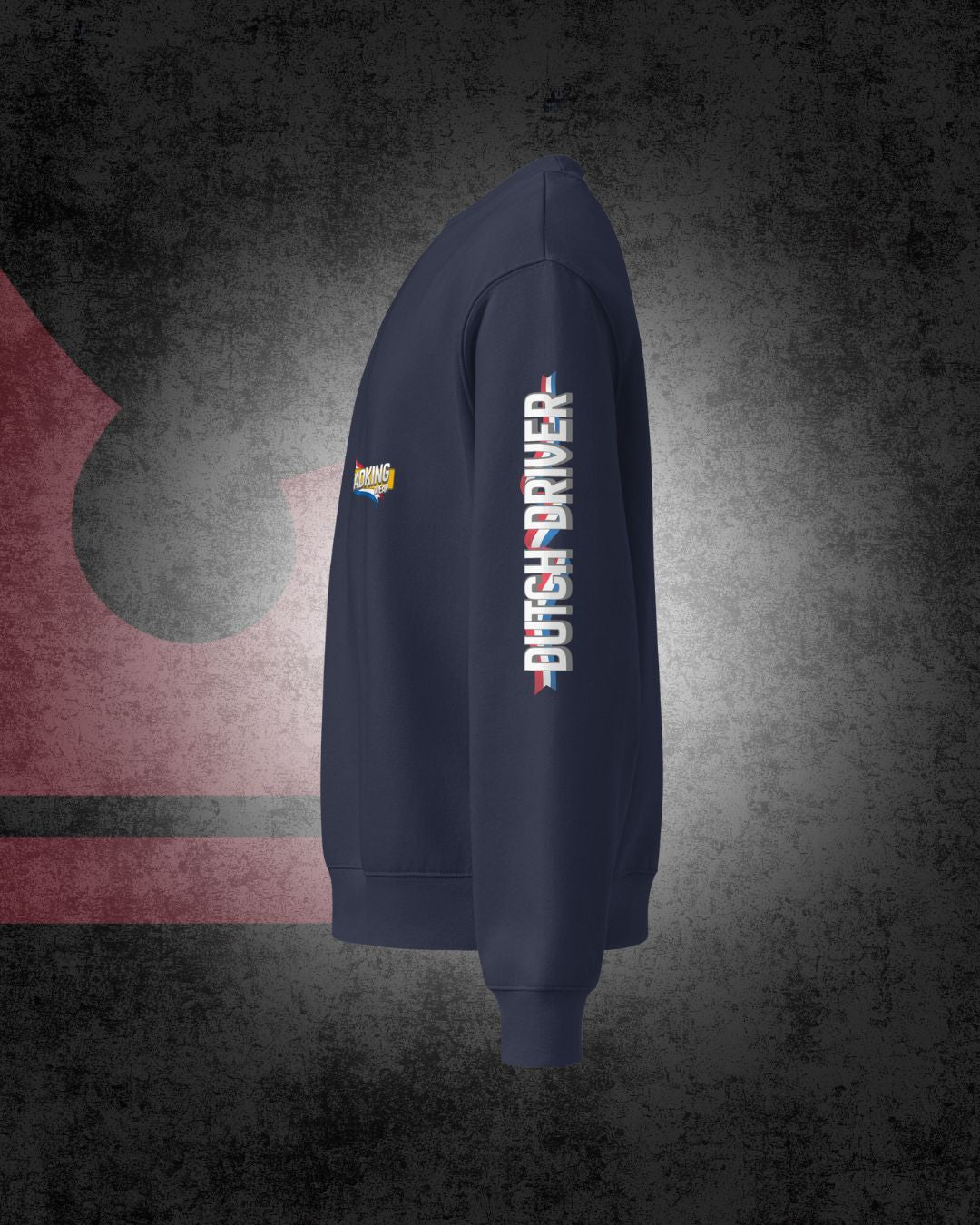 Übergroßer Pullover für niederländische Fahrer