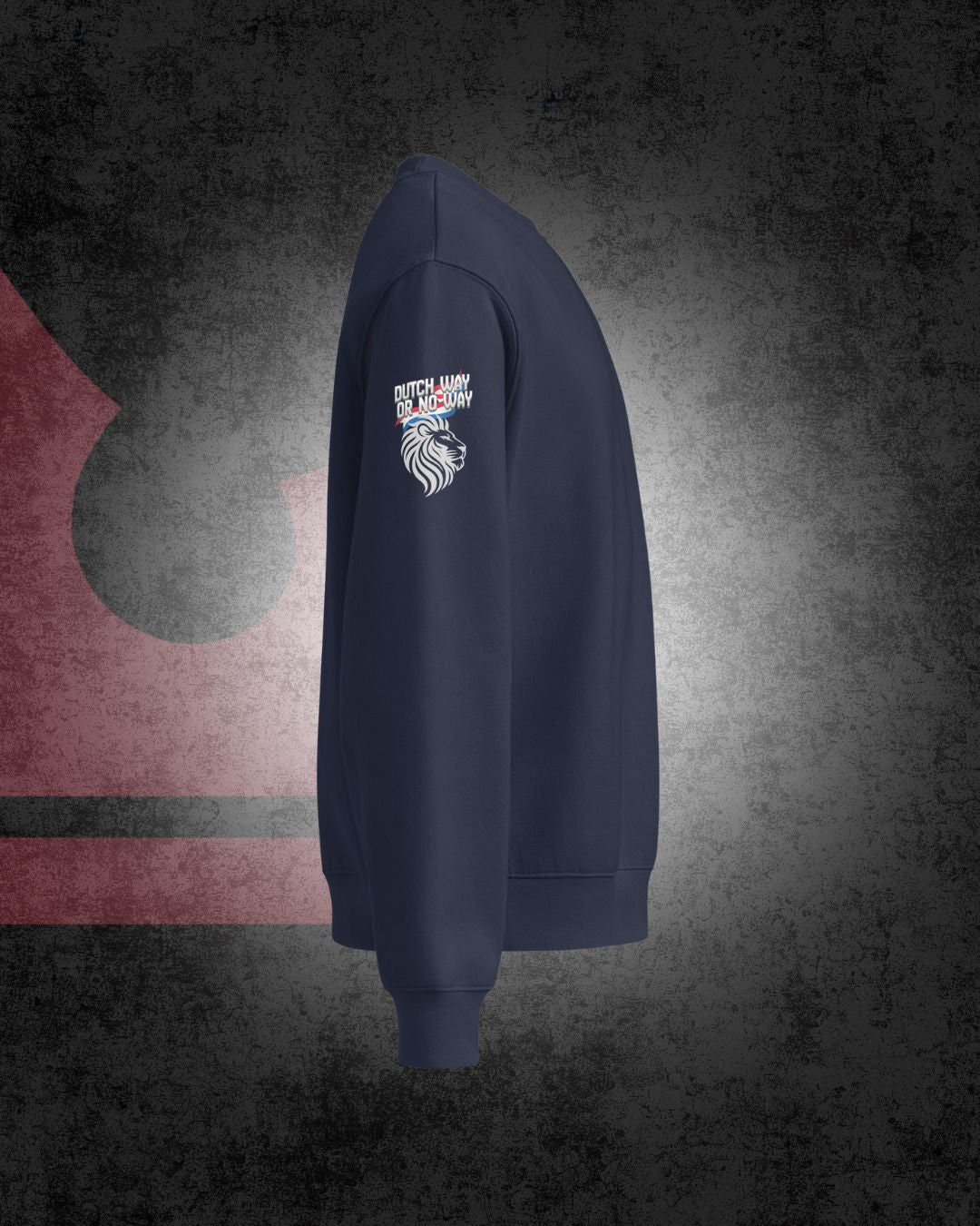 Übergroßer Pullover für niederländische Fahrer