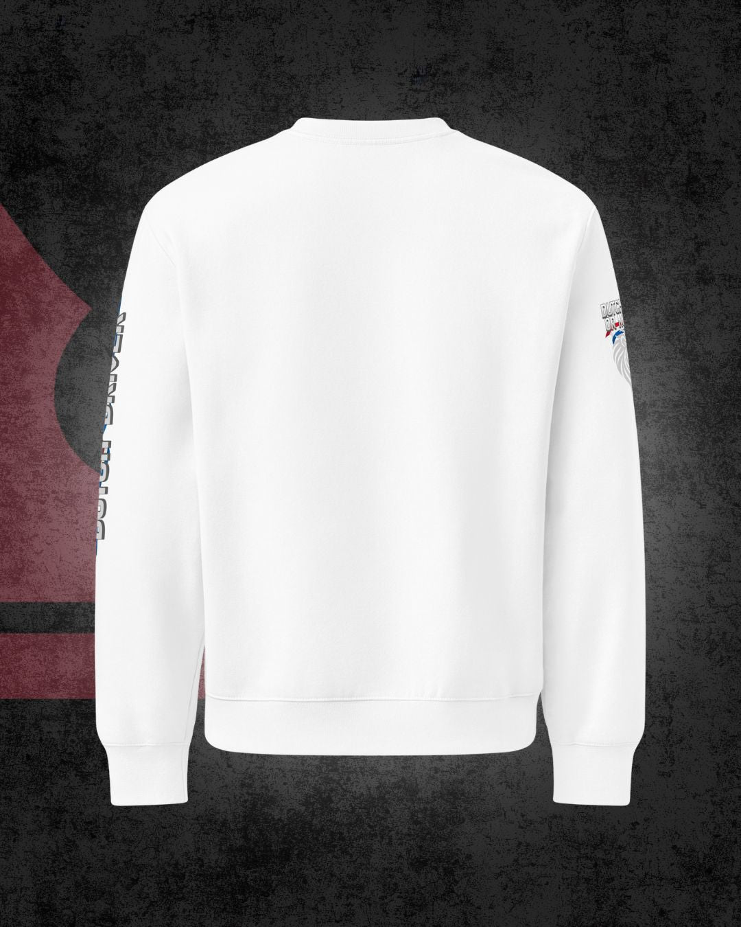 Übergroßer Pullover für niederländische Fahrer