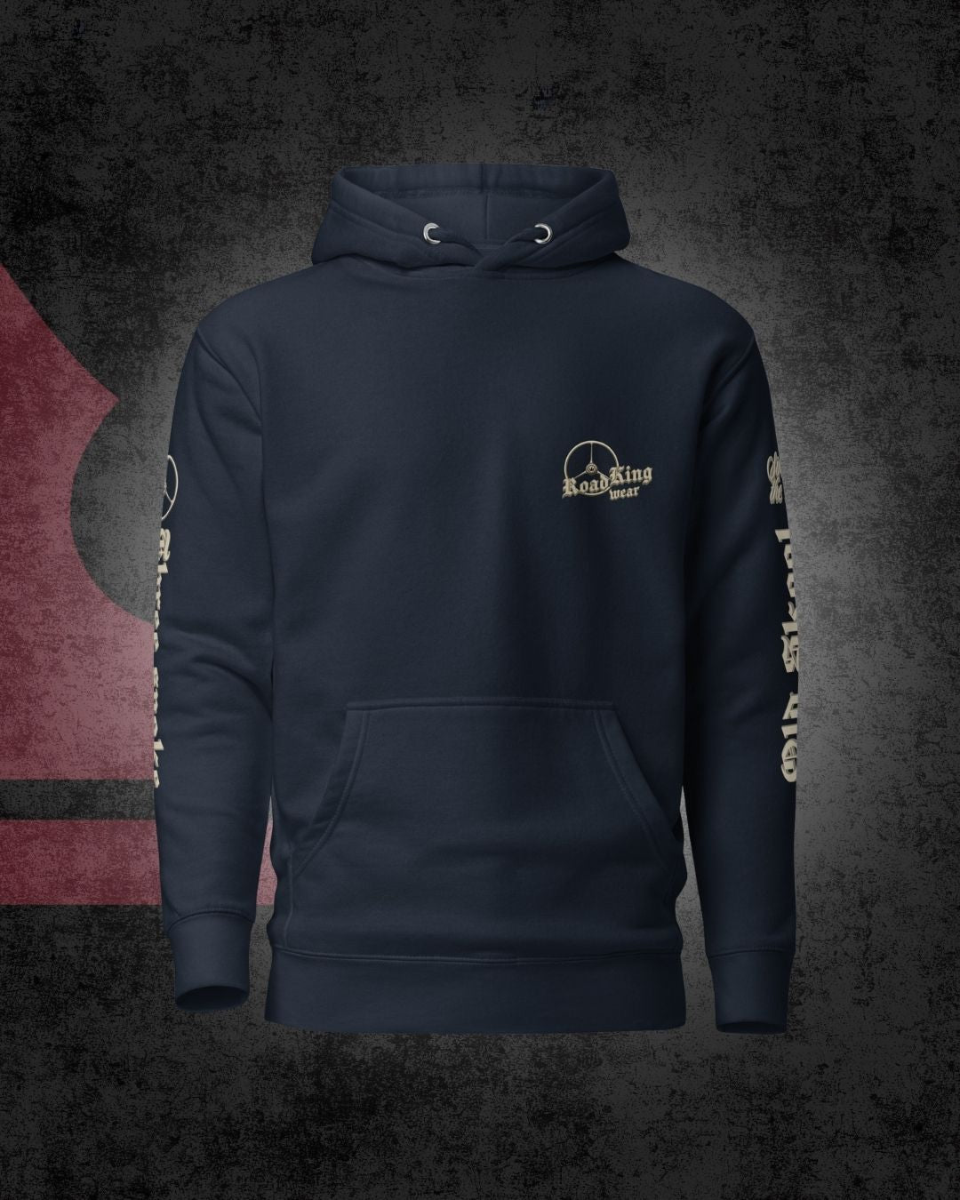 Oldskool three spoke Special Hoodie