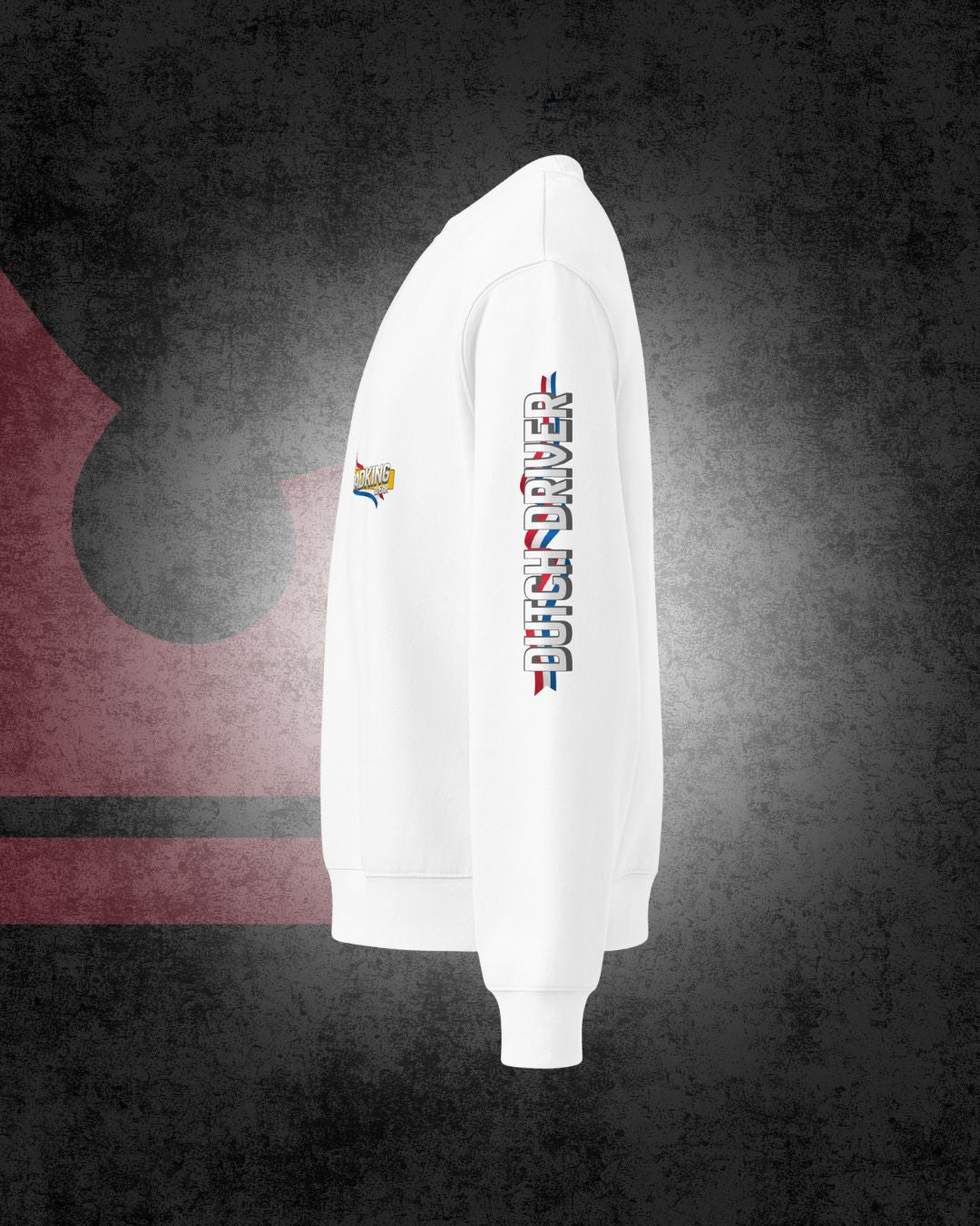 Übergroßer Pullover für niederländische Fahrer