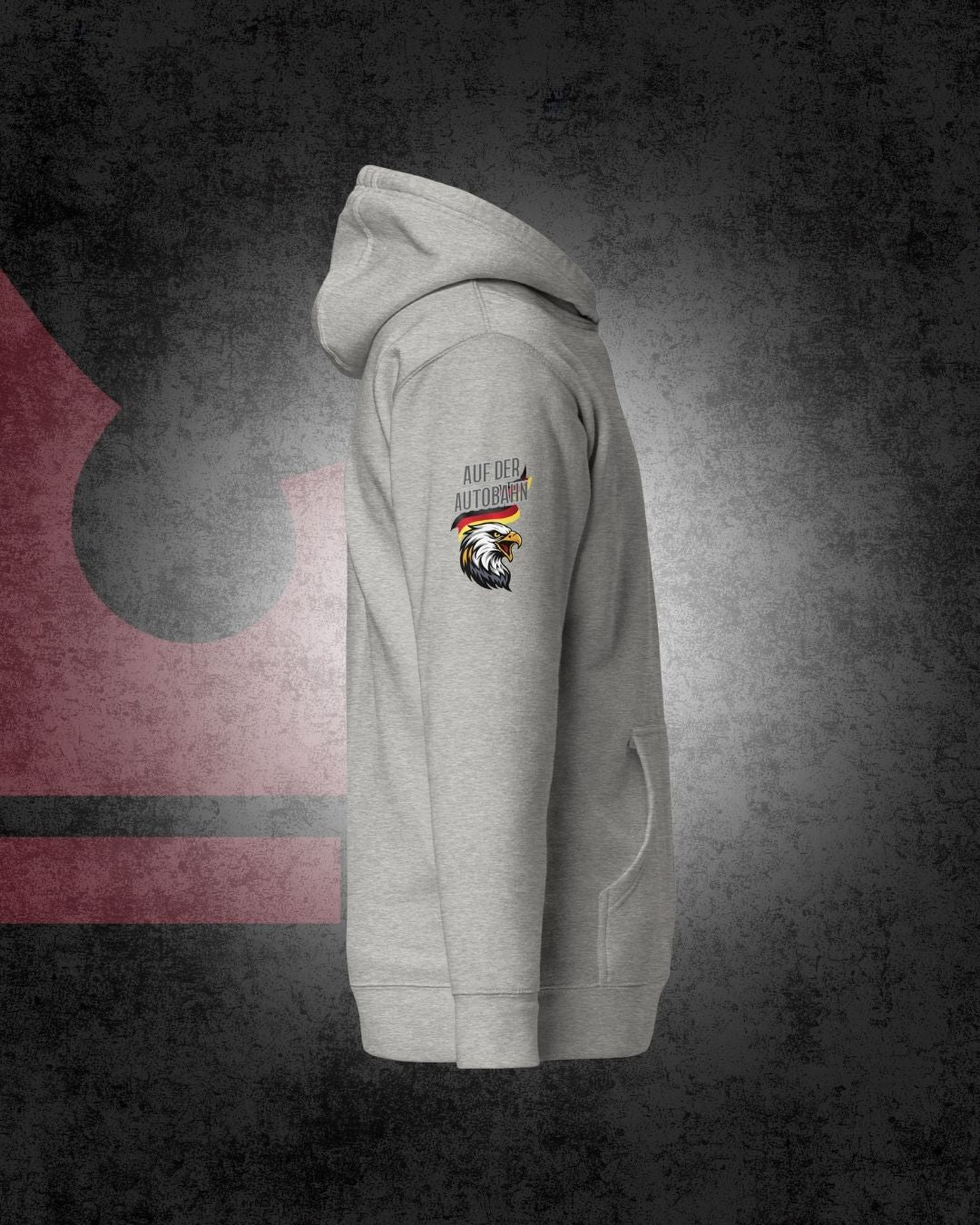 German Driver hoodie