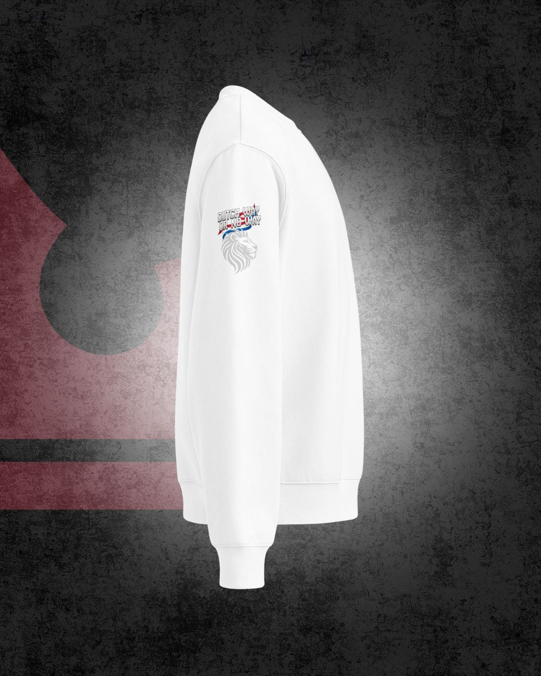 Übergroßer Pullover für niederländische Fahrer