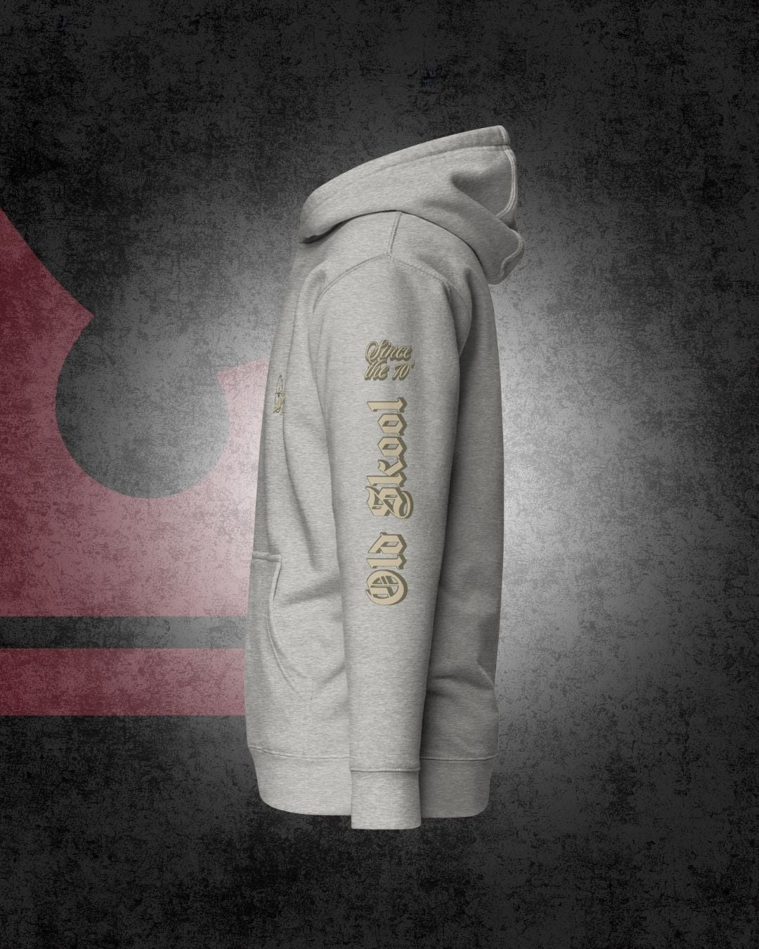 Oldskool Four Spoke Special Hoodie