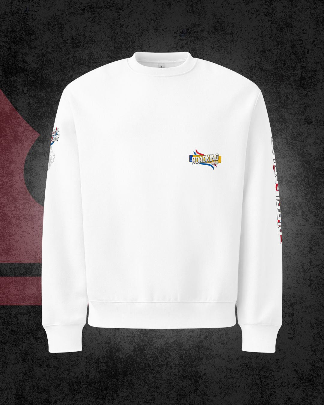 Übergroßer Pullover für niederländische Fahrer