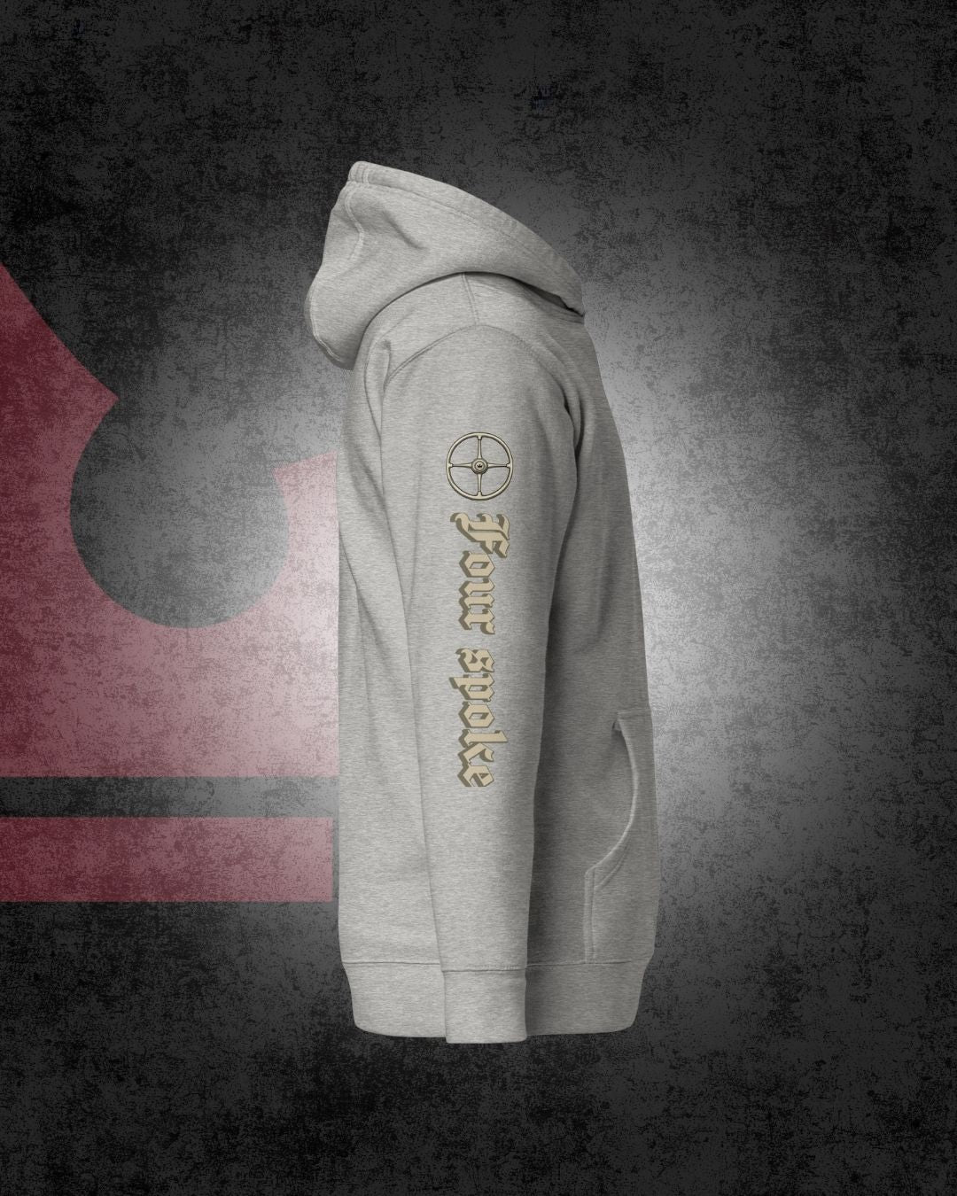 Oldskool Four Spoke Special Hoodie