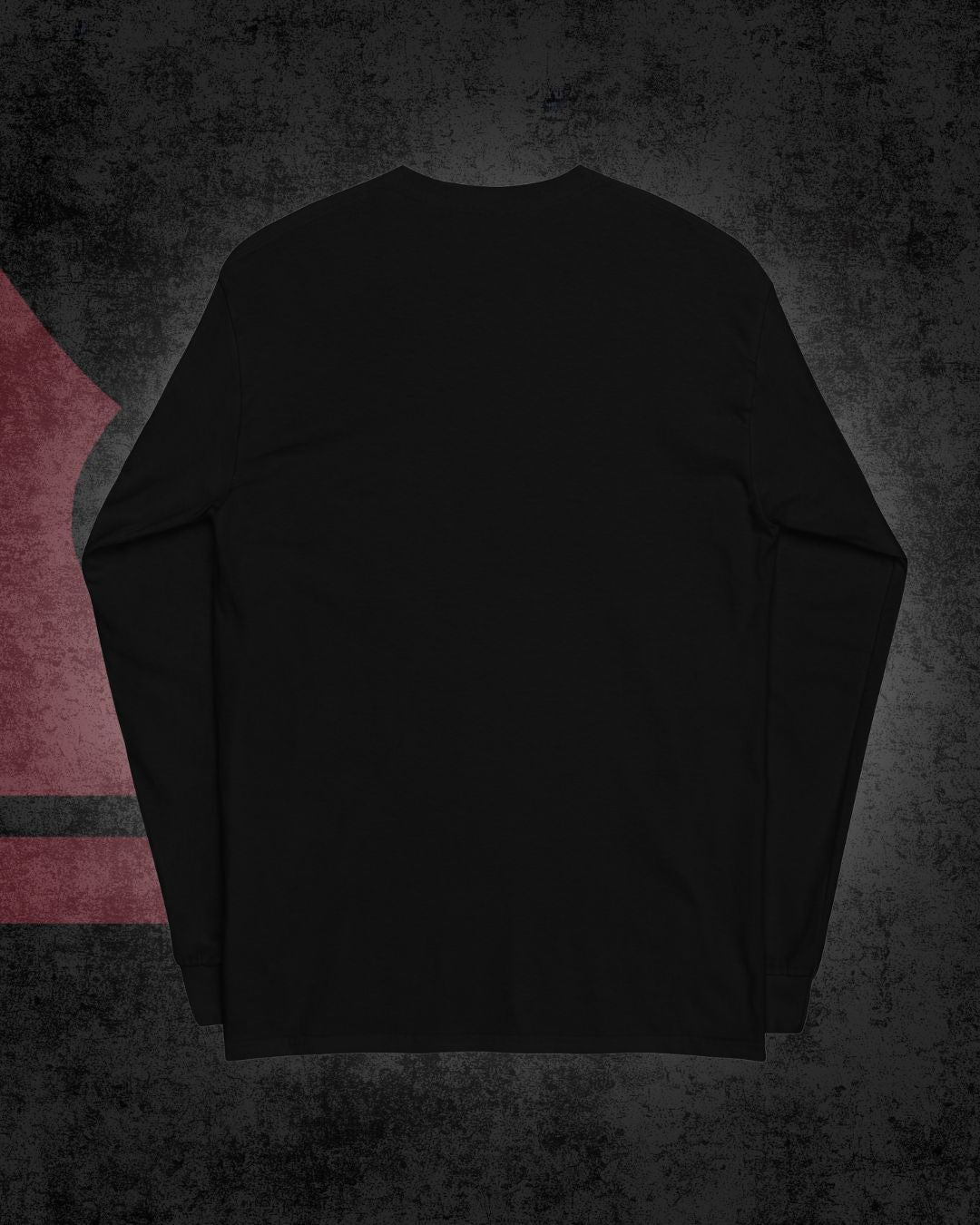 Langarm-T-Shirt mit niederländischem Fahrermotiv