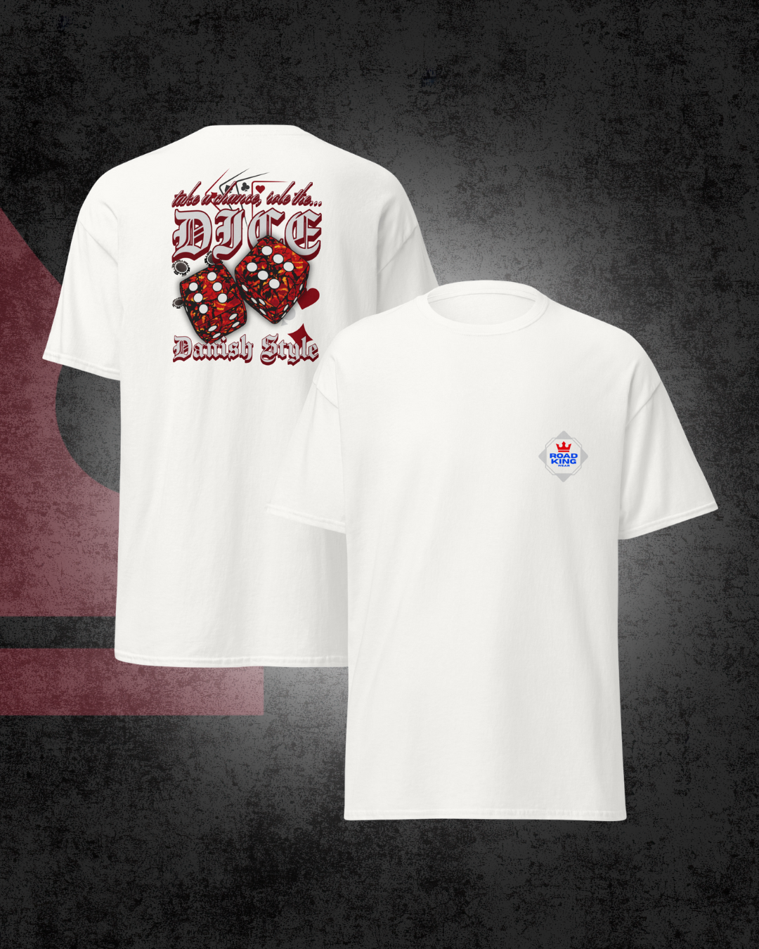 Danish Dice T-shirt Red