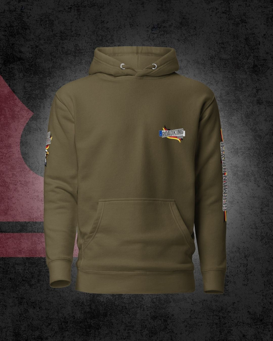 German Driver hoodie