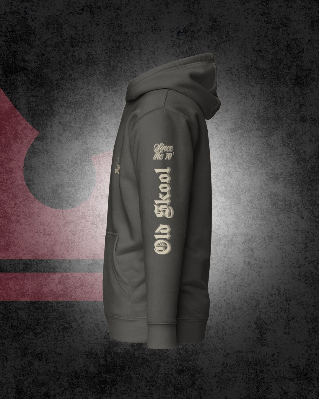 Oldskool three spoke Special Hoodie