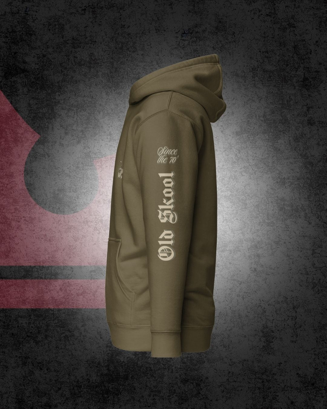 Oldskool Four Spoke Special Hoodie