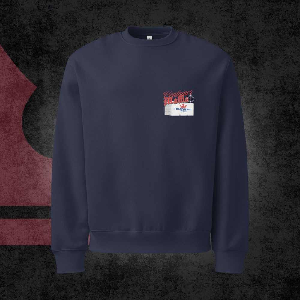 Container Maffia Oversized Sweatshirt