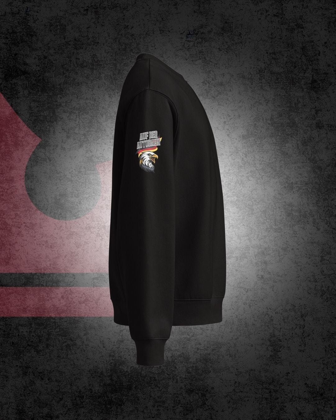 German Driver Oversized Sweater