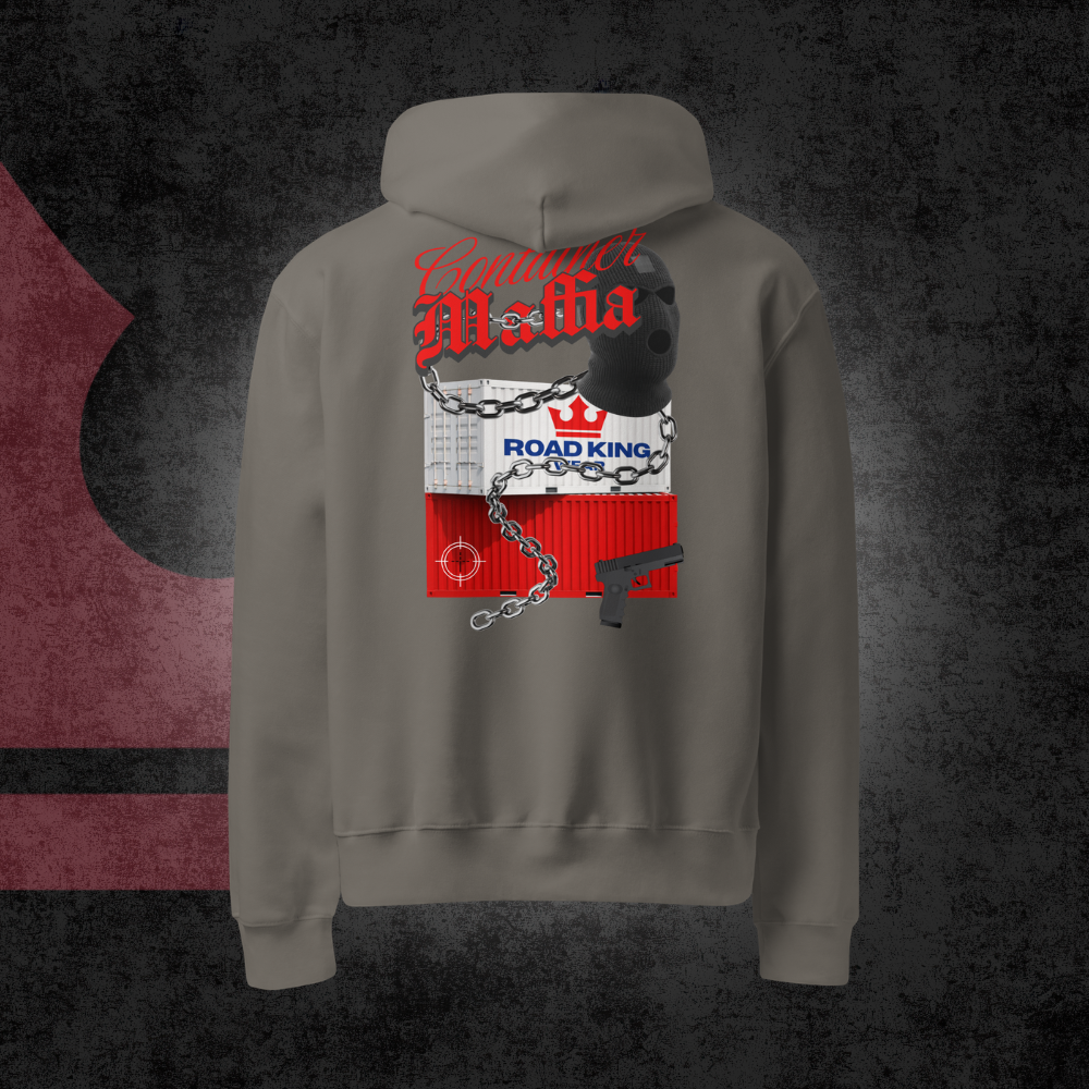 Container Maffia Oversized Hoodie